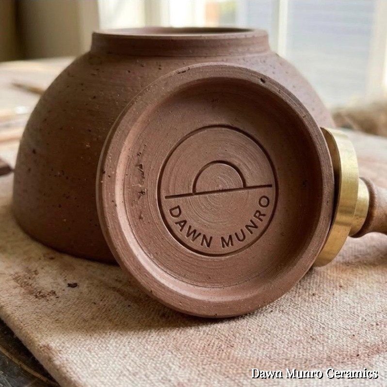 Pretty Pot and Lid
